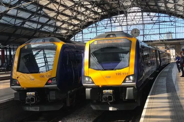 Trains are expected to be particularly busy this weekend