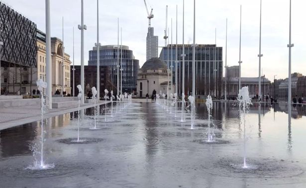 Centenary Square in 2020