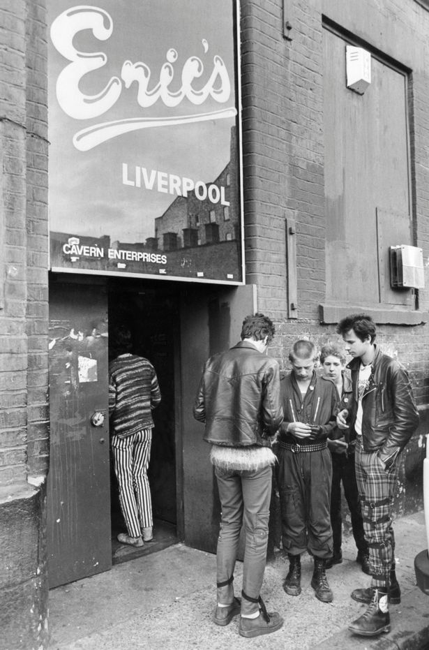 Eric's, Liverpool, October 31, 1979