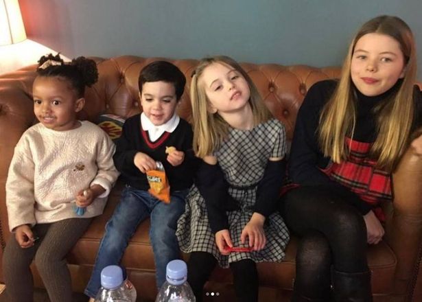Fans loved the adorable photos