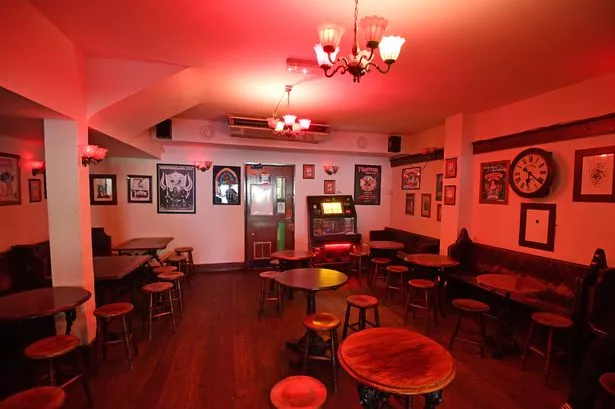 Inside the Swan Inn