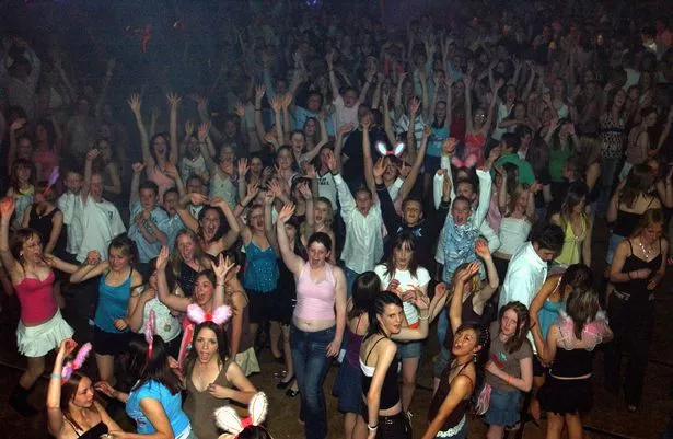 Youngsters at a Frenzy