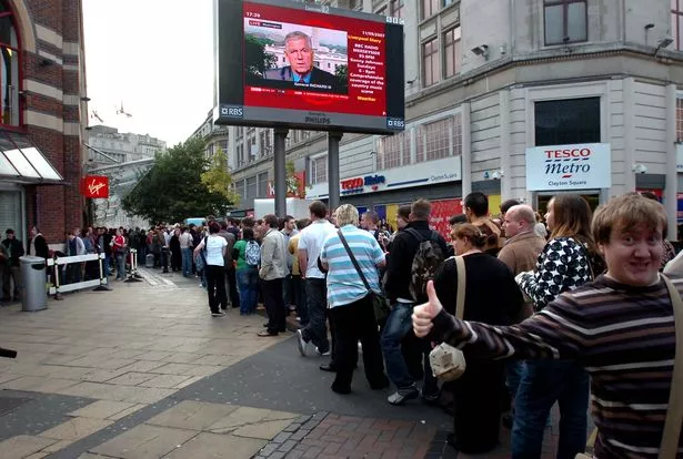 Queues at Virgin Megastore to see Film Director Quentin Tarantino