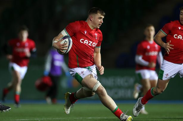 Morgan Morse of Wales