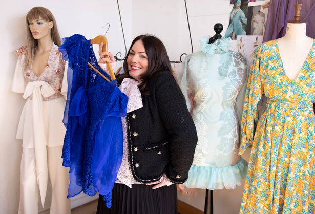 Designer Caroline Oates now has a studio just off Bold Street