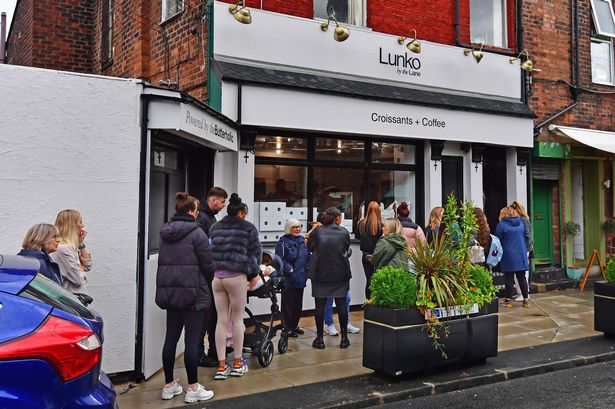 Queues at the Lunko bakery