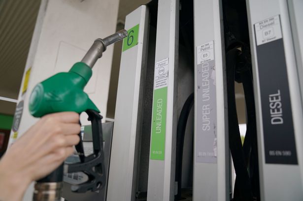 A petrol station