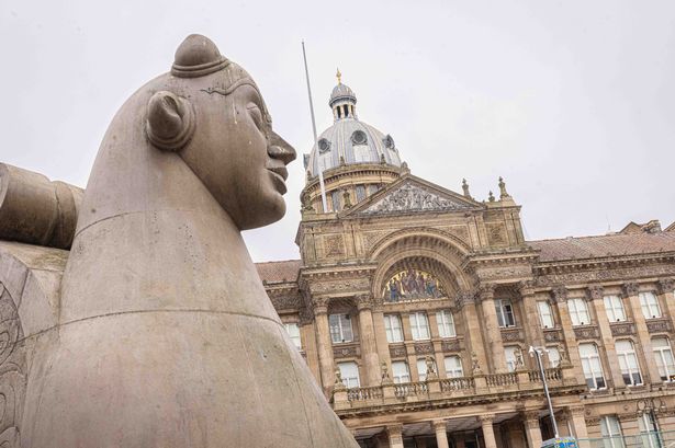 Birmingham City Council House in Victoria Square