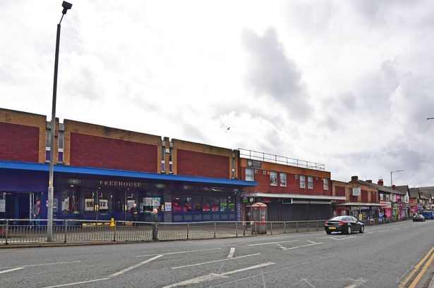 General view of Walton Vale, Liverpool