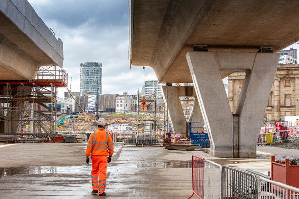 HS2 Curzon Street station in Birmingham