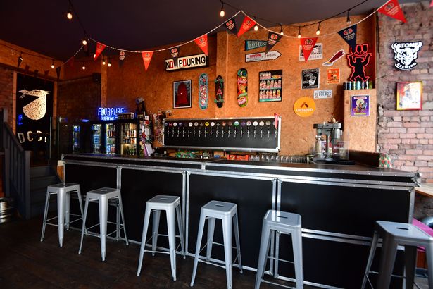 The Dead Crafty Beer Co on Dale Street