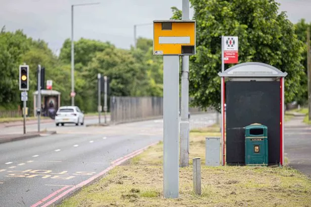 The A4123 New Birmingham Road in Tividale near Dudley