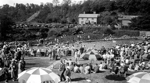 Castle Mill open-air pool