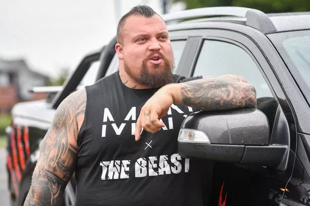 Eddie Hall