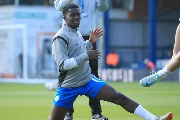 Kwame Poku is being targeted by Birmingham City