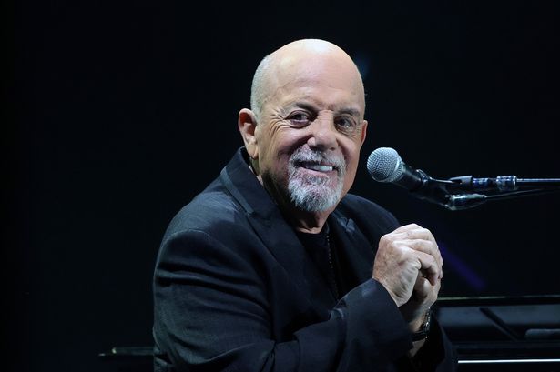 Billy Joel performs at Allegiant Stadium on November 09, 2024 in Las Vegas, Nevada. (Photo by Ethan Miller/Getty Images)