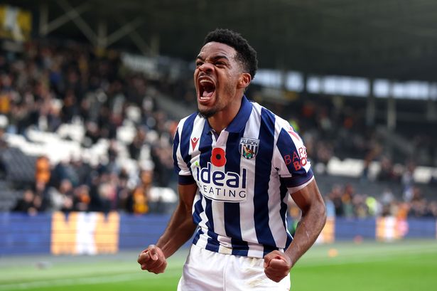 Grady Diangana is out of contract at West Bromwich Albion this summer