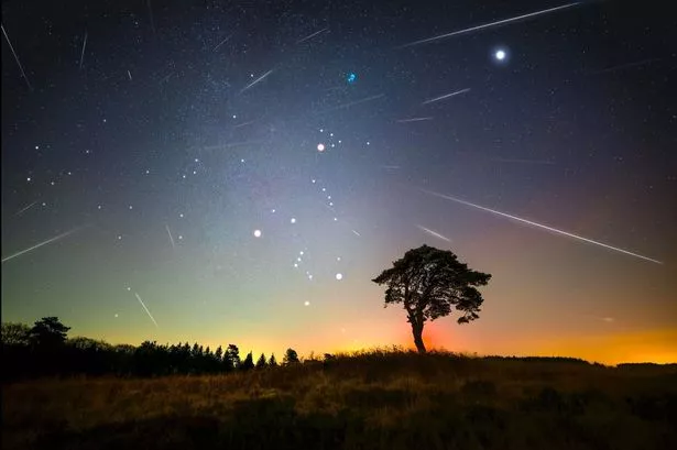 Stargazers are in for a treat this bank holiday Monday