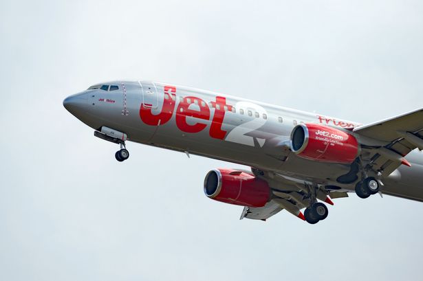 General image of a Jet2 plane
