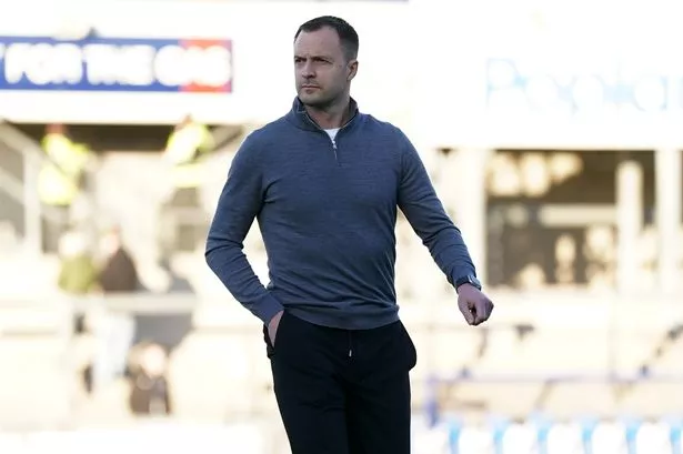 Birmingham City manager Chris Davies