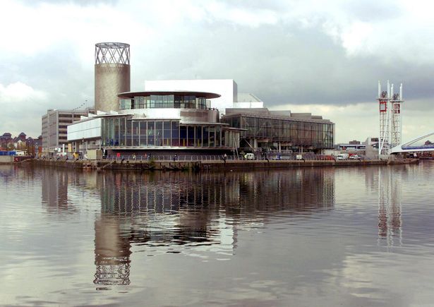 A picture of the Lowry taken in April 2000.
