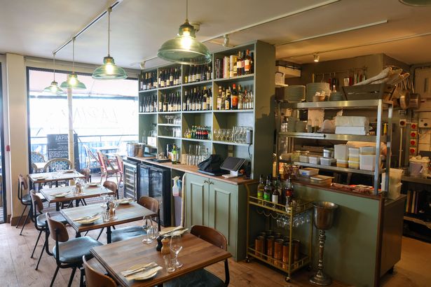 New restaurant Lapin at Cargo 2, Wapping Wharf