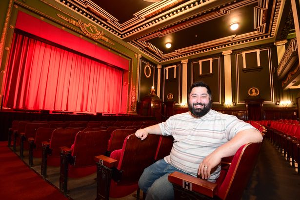 Anthony Proctor from the Epstein Theatre.