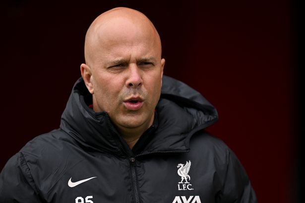 Arne Slot, head coach of Liverpool
