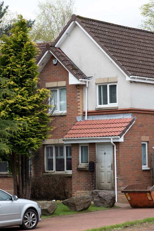 Bonzo's home in Bishopbriggs was firebombed last month.