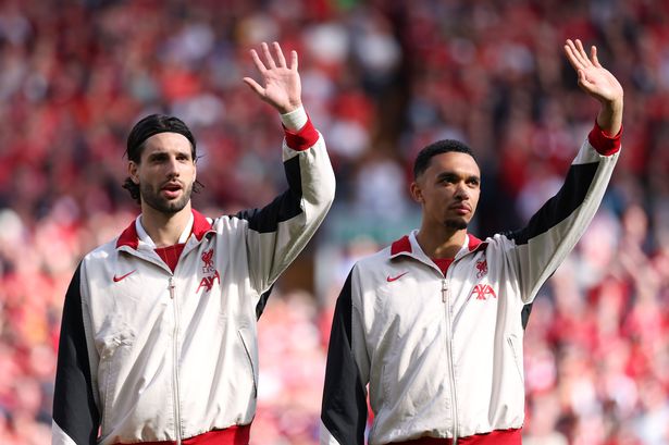 Dominik Szoboszlai has wished Trent Alexander-Arnold the best after his Liverpool exit was confirmed