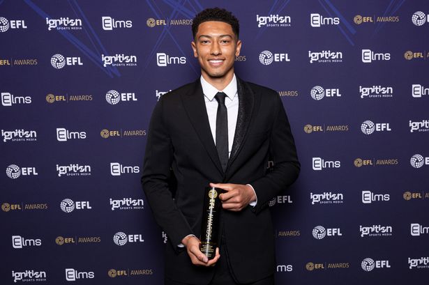 Jobe Bellingham was crowned Championship Young Player of the Year for 2024/25 at the EFL Awards