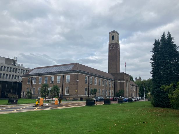 A meeting was held at Salford Civic Centre to confirm the appointment.