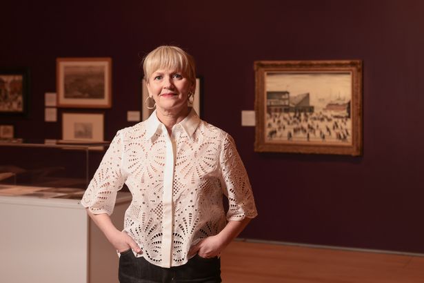 Chief executive of The Lowry, Julia Fawcett OBE.
