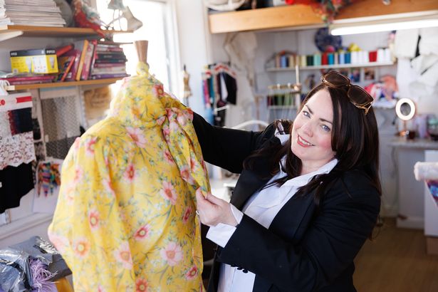 Fashion designer Caroline Oates is constantly changing her brand's aesthetic to keep up with the times