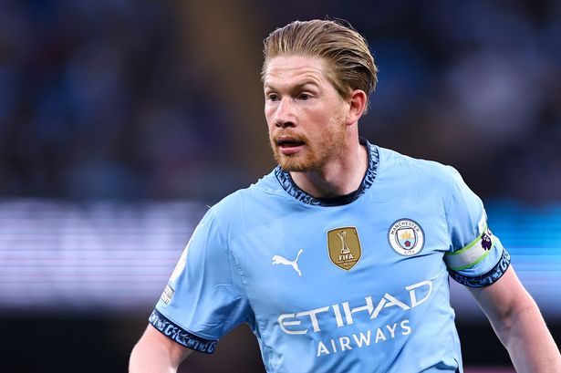Kevin De Bruyne of Manchester City