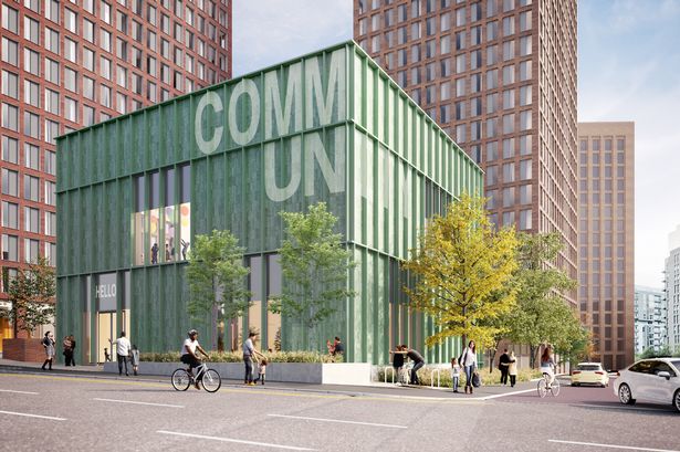 The area could be completely transformed under new plans.