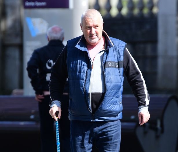 Paul Jones, of Davenham Avenue, Oxton