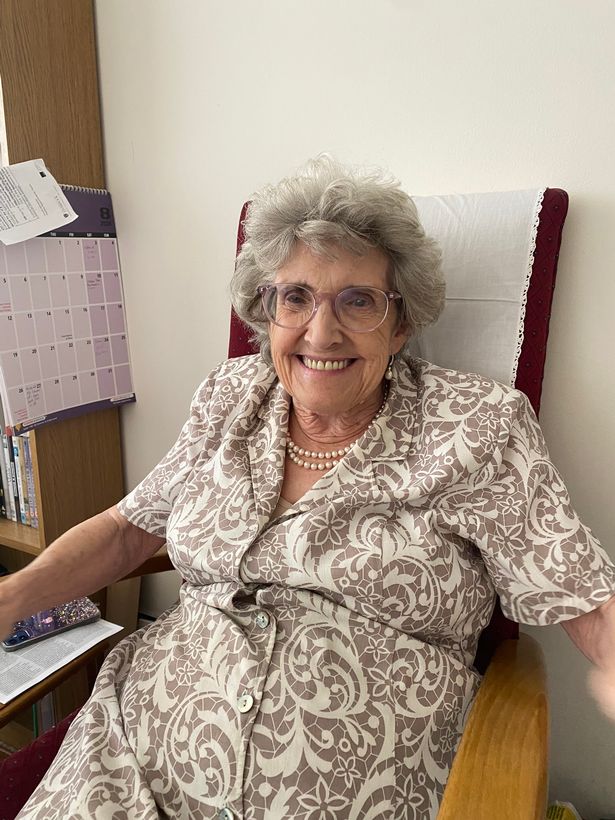Clare McGann, from Toxteth has shared her wartime memories of Liverpool for new book Blitz Kids