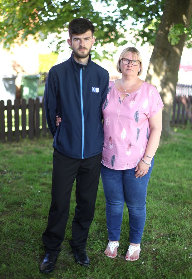 Ben Cammillare, 26, pictured with his mum Emma, has bravely waved his right to anonymity to speak out about his sexual abuse, in the hope he will inspire other victims to come forward