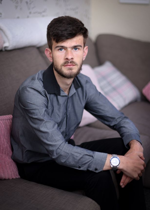 Ben Cammillare, 26, has bravely spoken out about his experience