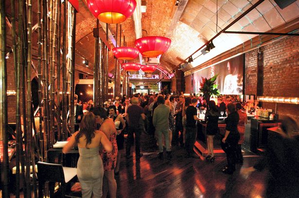 Sakura Bar on Deansgate Locks