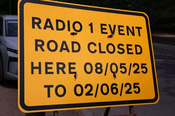 Several road closures will be in place to accommodate the BBC festival 