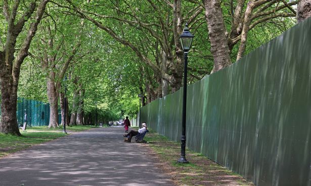 Preparations for BBC Radio 1's Big Weekend are well underway Sefton Park
