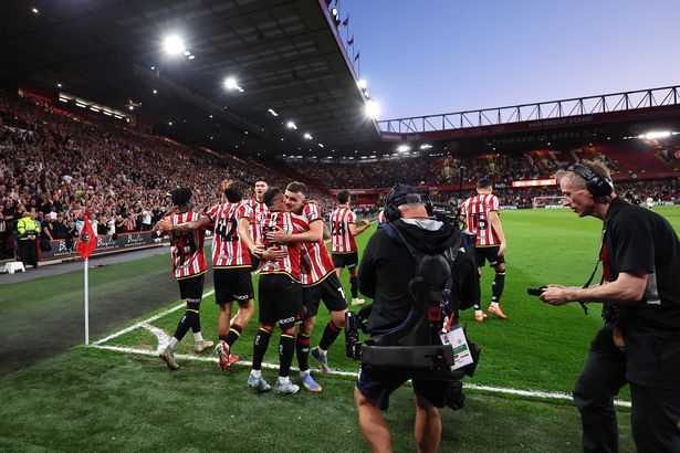 The Blades will meet Coventry or Sunderland at Wembley for a place in the Premier League