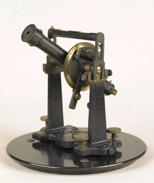 The transit telescope, owned and used by William Lassell. TIt featured on Antiques Roadshow in 2024 and is now to be displayed in World Museum Liverpool