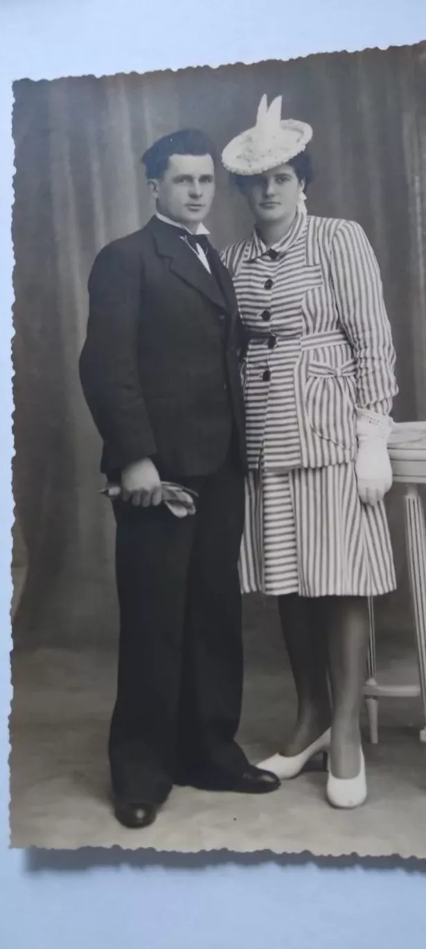 Fred's parents