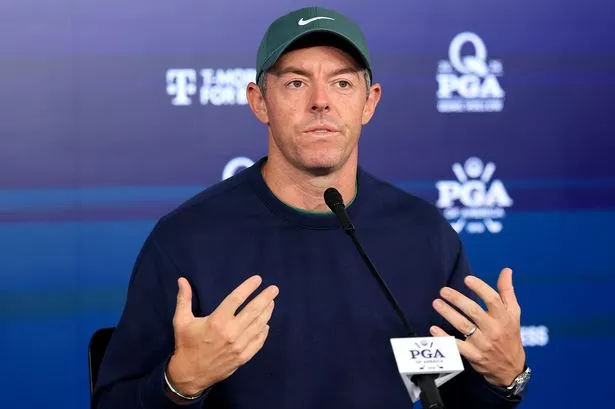 Rory McIlroy