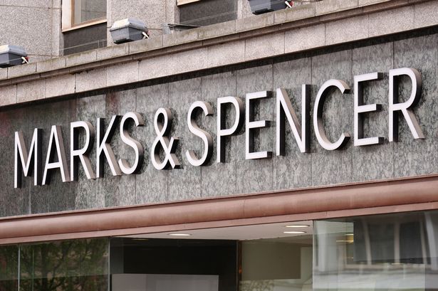 M&S sign 
