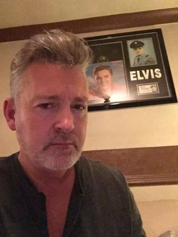 Neil Lancaster, originally from Wavertree, leads an Elvis fan club in Liverpool