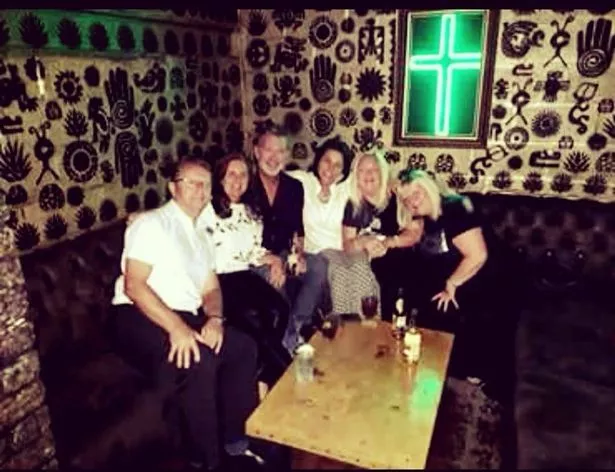 Neil Lancaster, originally from Wavertree, leads an Elvis fan club in Liverpool. Pictured, members John, Sue, Neil, Michelle, Lesley and Ronnie 